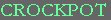 Crockpot